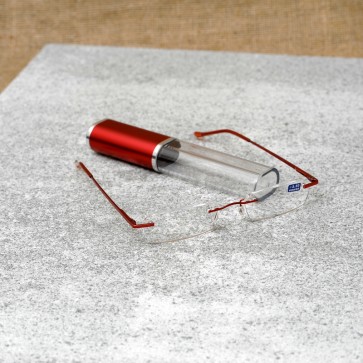 Oster Vid, Korekcijska očala model 04, rdeče barve